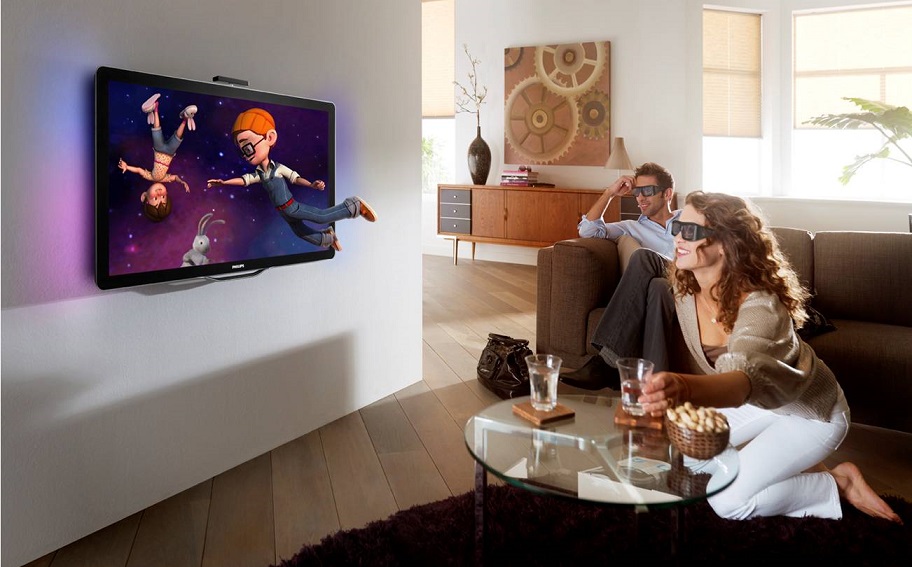 Jenis TV yang Hadir dengan Teknologi 3D