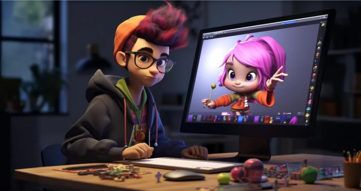 Teknik Animasi 3D Realistis Untuk Film Dan Game Modern