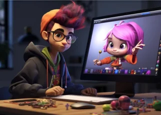 Teknik Animasi 3D Realistis Untuk Film Dan Game Modern